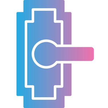 Seo simgesinin vektör illüstrasyonu