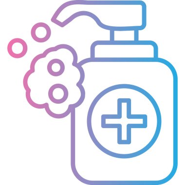 şişe simgesi vektör illüstrasyonu