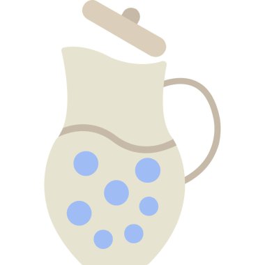 bebek önlüğü ikonu. vektör illüstrasyonu