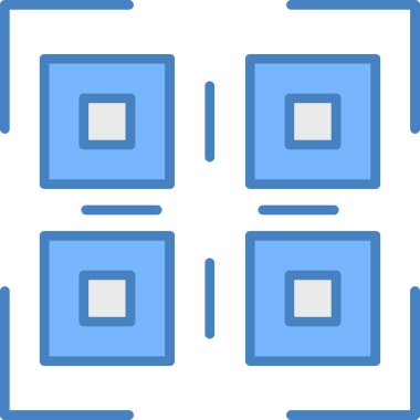 Pencere simgesi dış hat biçiminde