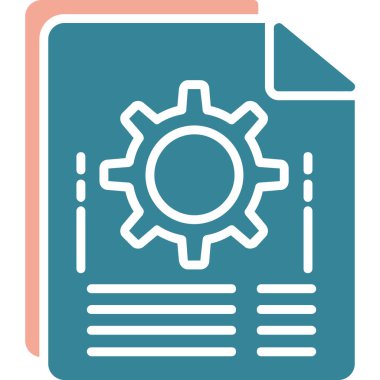 Ayarlama. Web simgesi basit illüstrasyon
