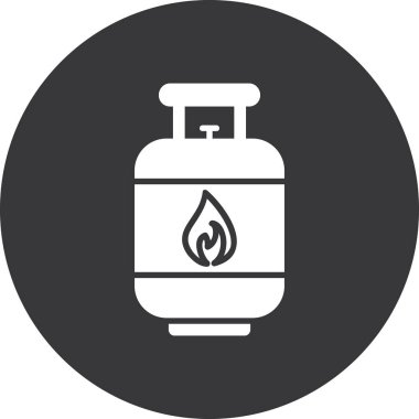 gaz vektör sembol tasarımı, gaz, gaz işareti