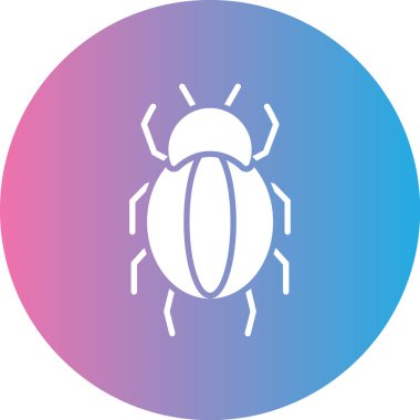 Modern simgenin vektör illüstrasyonu