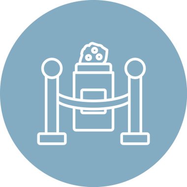 Modern b 'nin vektör illüstrasyonu eksik simgesi