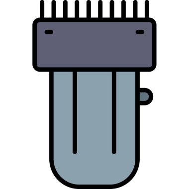 Seo simgesinin vektör illüstrasyonu