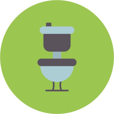 Modern gıda ikonunun vektör illüstrasyonu