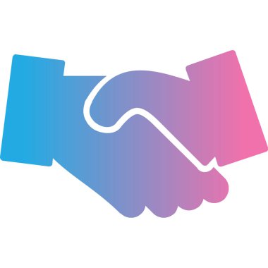 El sıkışma simgesi vektör illüstrasyonu