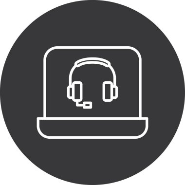 bilgisayar simgesi, vektör illüstrasyonu