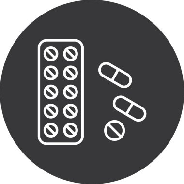 vektör tıbbı illüstrasyonu