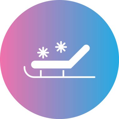 Kayak simge vektör çizim