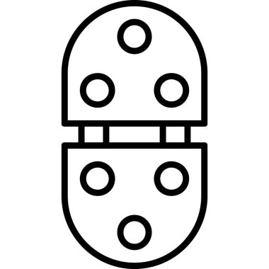 asker miğferi simgesi, vektör illüstrasyonu