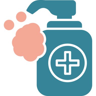 Sprey kutu simgesi modaya uygun izole edilmiş arkaplan