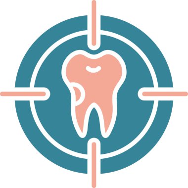 Diş bakımı tasarımı. vektör illüstrasyonu
