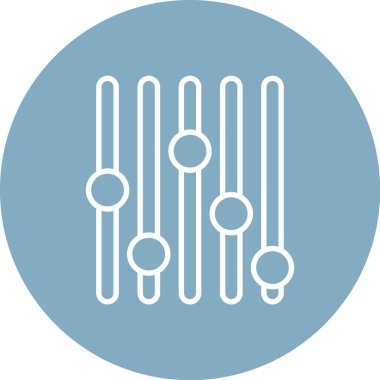 Moda Biçiminde Bağlantı Simgesi İzole Arkaplan