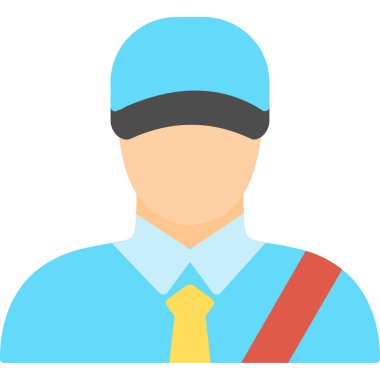 Modern tarzda insanların vektör illüstrasyonu.