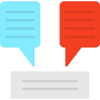 sohbet iletişim simgesi