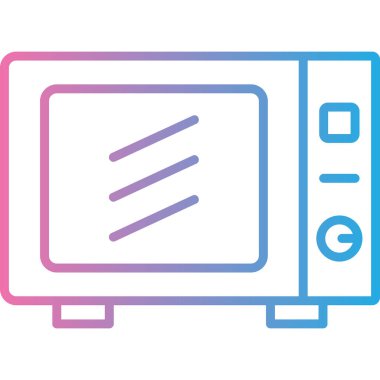 Bilgisayar simgesi. vektör illüstrasyonu