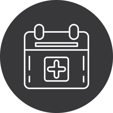 pil simgesi, vektör illüstrasyonu