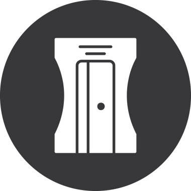 Modern simgenin vektör illüstrasyonu