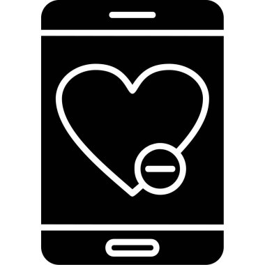 cep telefonu kalp simgesi