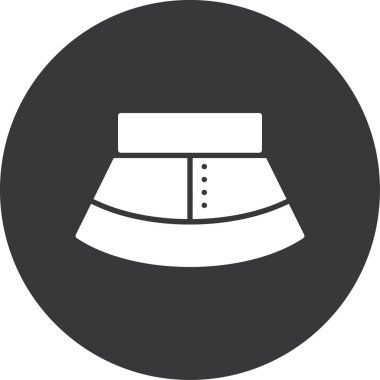 Modern b 'nin vektör illüstrasyonu eksik simgesi