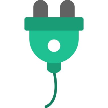 fiş düz simgesi, vektör, illüstrasyon