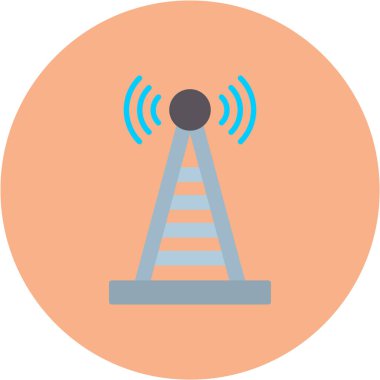 wifi simgesi vektör illüstrasyonu