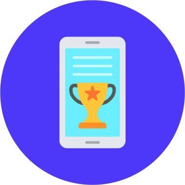 ödül simgesi modern vektör illüstrasyonu