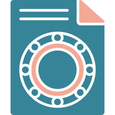 Kamera simgesi, vektör illüstrasyonu