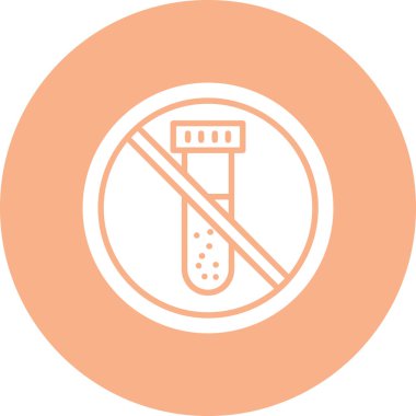 Modern simgelerin hiçbirinin vektör çizimi