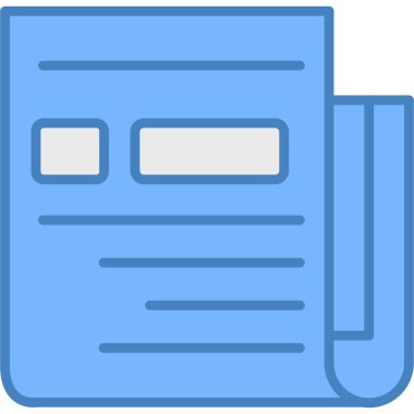 kitap simgesi vektör illüstrasyonu