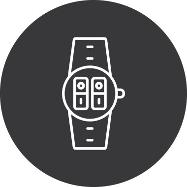 Modern b 'nin vektör illüstrasyonu eksik simgesi