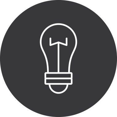 lamba ikonu vektör illüstrasyonu