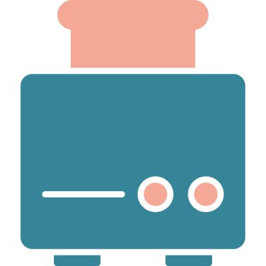 yemek pişirme aşçısı simgesi düz stil