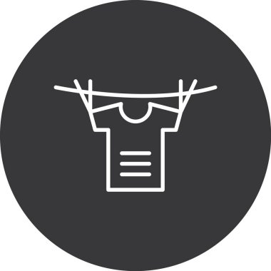 Bir boğa simgesinin vektör çizimi