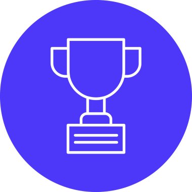 Bir fincan simgesinin vektör illüstrasyonu