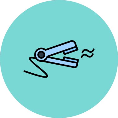 Modern b 'nin vektör illüstrasyonu eksik simgesi