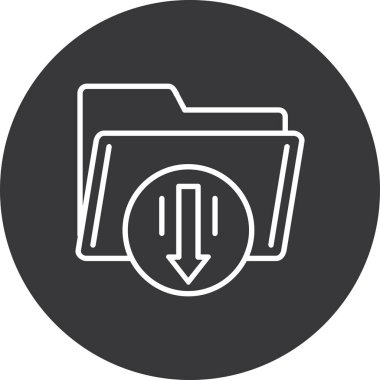 Modern b 'nin vektör illüstrasyonu eksik simgesi