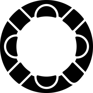 Modern otomatik simgenin vektör illüstrasyonu