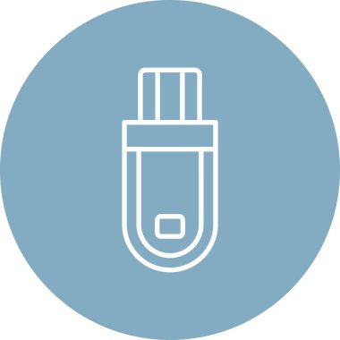 Modern simgenin vektör illüstrasyonu