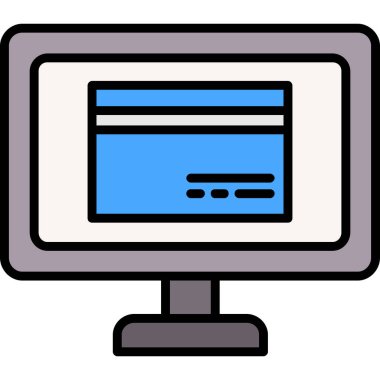 bilgisayar ekranı simgesi, özet biçimi