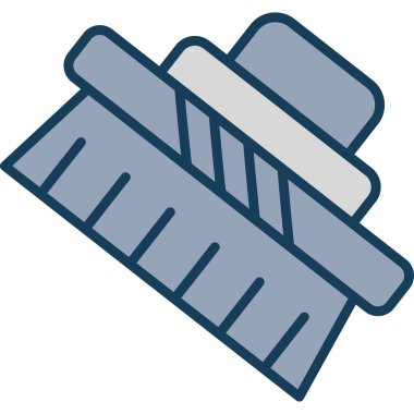 inşaat ve sanayi hattı simgesi.