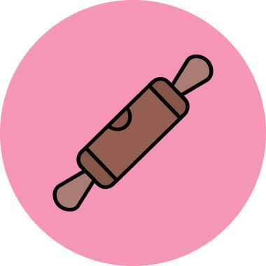 Beyzbol. Web simgesi basit illüstrasyon