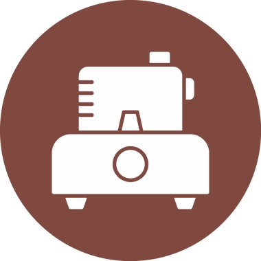 kişisel ve ticari kullanım için bagaj vektör simgesi simgesi vektör çizimi..