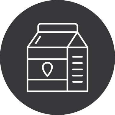 alışveriş simgesi vektör illüstrasyonu