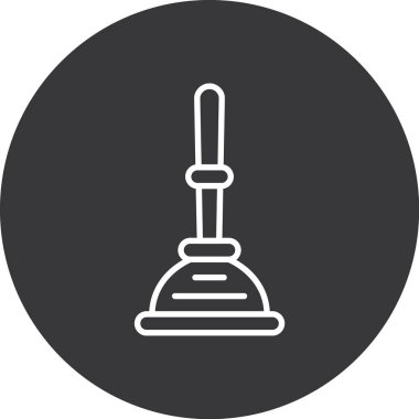 Modern b 'nin vektör illüstrasyonu eksik simgesi