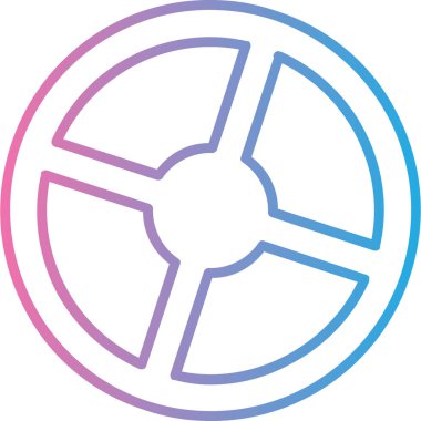 pusula simgesi modadan izole edilmiş arkaplan