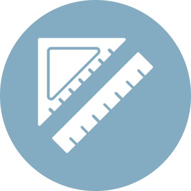 cetvelin vektör çizimi