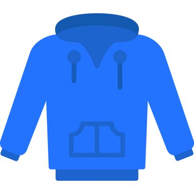 Kıyafetler. Web simgesi basit illüstrasyon