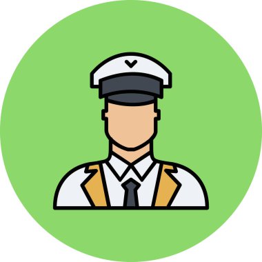 Rozet avatar simgesi - taslak biçimi